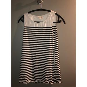 Coincidence & chance striped dress with pockets
